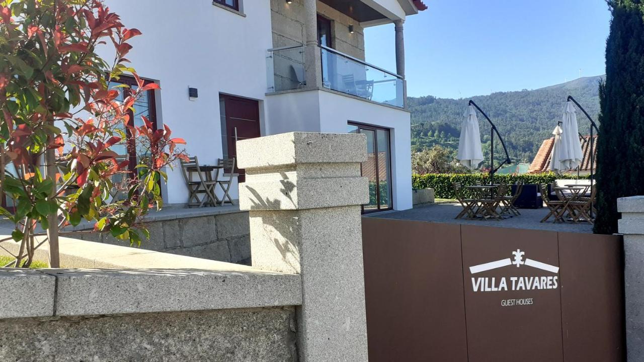 Villa Tavares Suites Arouca Exterior foto